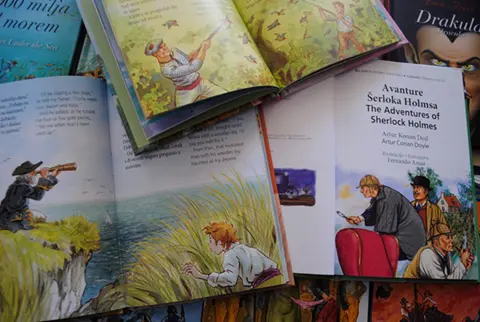 Novi naslovi svetskih klasika u dvojezičnom izdanju od ponedeljka u prodaji - slika 1