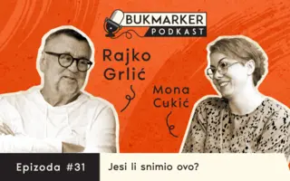Bukmarker podkast, ep. 31 – Rajko Grlić: Jesi li snimio, gledao ili slušao ovo???