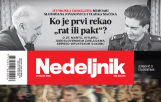 Nedeljnik u knjižarama Delfi