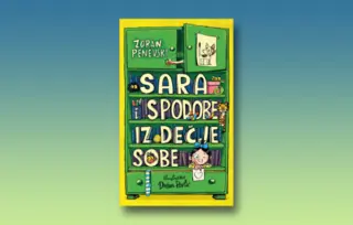Prikaz romana „Sara i spodobe iz dečje sobe“: Leto u sjajnom društvu
