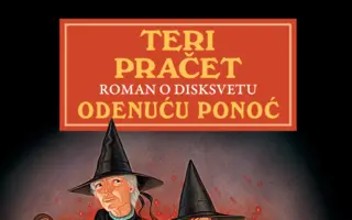 „Odenuću ponoć“, roman Terija Pračeta iz serijala o Disksvetu, u prodaji od 15. maja