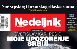 Novi broj Nedeljnika u knjižarama Delfi
