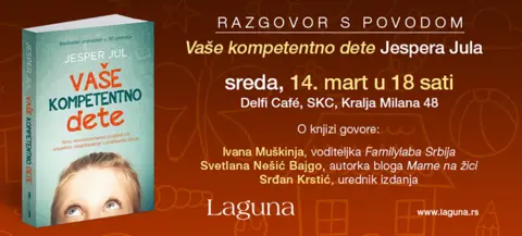 Promocija knjige „Vaše kompetentno dete“ 14. marta - slika 1