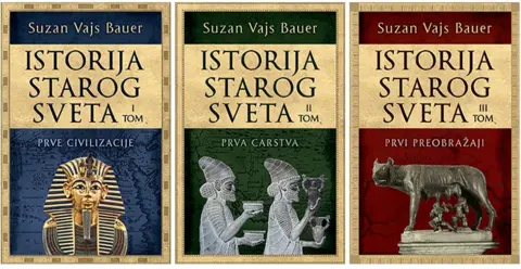 Delfi Kutak je pročitao: „Istorija starog sveta“ - slika 1