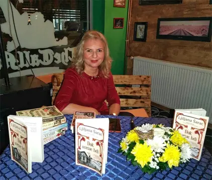 Promocija Ljiljane Šarac u Šidu - slika 1