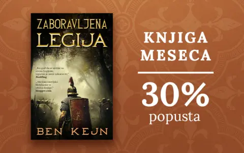 Knjiga meseca – „Zaboravljena legija“ - slika 1