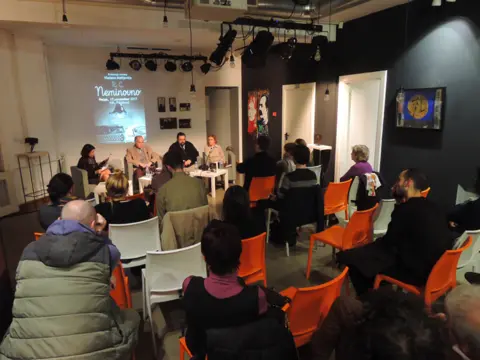 Nova verzija romana „R. C. Neminovno“ predstavljena u Parobrodu - slika 1