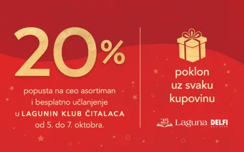 Velika akcija u Delfi knjižari „Desanka Maksimović“ u Valjevu - slika 1