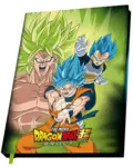 Proizvod Agenda A5 - DBZ, Broly Broly vs Goku & Vegeta