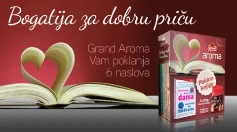 Savršeni spoj knjige i crne kafe - slika 1