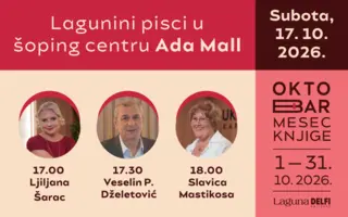Ljiljana Šarac, Veselin P. Dželetović i Slavica Mastikosa u TC Ada Mall 17. oktobra