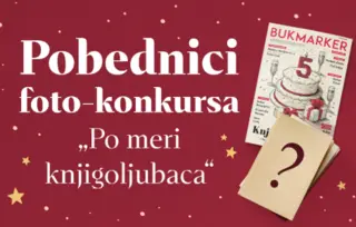 Pobednici foto-konkursa „Po meri knjigoljubaca“ u čast petog rođendana časopisa Bukmarker