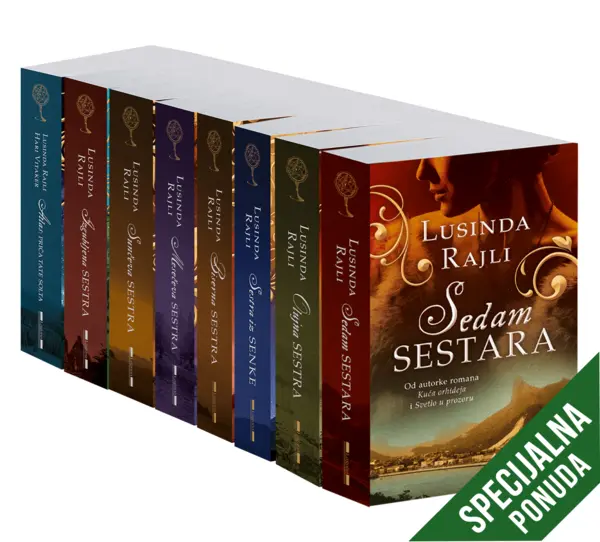 Slika 0 - Komplet – serijal „Sedam sestara“