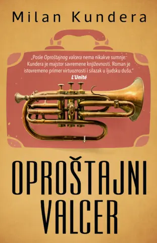 Najzabavnije delo Milana Kundere – roman „Oproštajni valcer“ u prodaji od 12. marta - slika 1