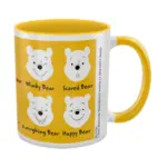 Proizvod Šolja - Winnie the Pooh, Faces, Yellow Inner