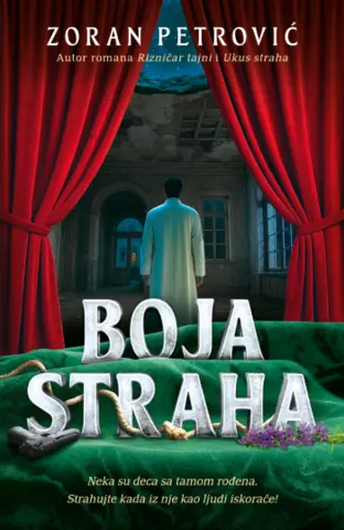 Devijantni umovi i zločini koji prevazilaze granice razuma: Triler „Boja straha“ Zorana Petrovića od 5. decembra u knjižarama - slika 1