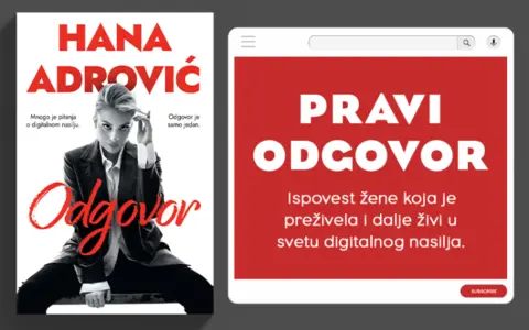„Odgovor“ Hane Adrović u pretprodaji od 24. do 30. maja! - slika 1