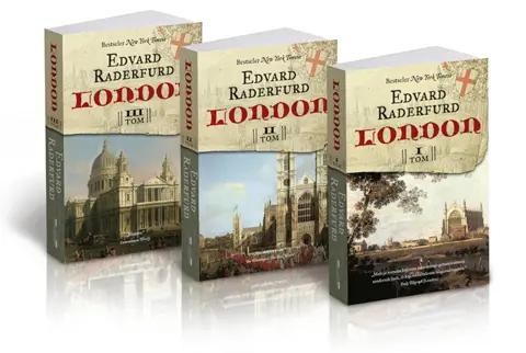 Prikaz romana „London“: Pohlepa, požuda i slava na Temzi - slika 1