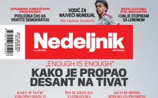 Novi broj Nedeljnika u knjižarama Delfi