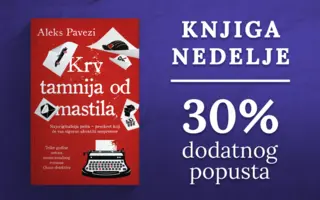 Knjiga nedelje – „Krv tamnija od mastila“