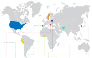Mapa najbolje ocenjenih knjiga na Gudridsu