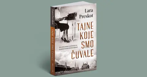 Lara Preskot: Spisateljica inspirisana Hladnim ratom, daktilografskim biroom agencije CIA i romanom „Doktor Živago“ - slika 2