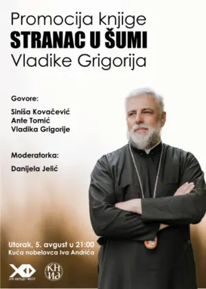 Vladika Grigorije na promociji u Herceg Novom 5. avgusta - slika 1
