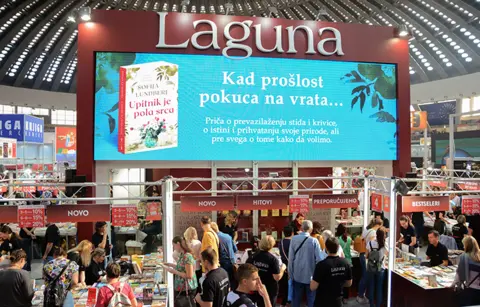 Ponedeljak na štandu Lagune – Raspored potpisivanja i aktivnosti - slika 1