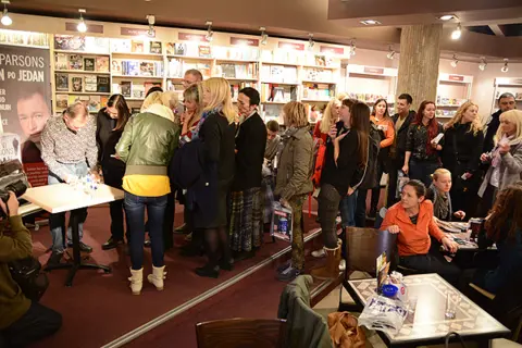 Britanski književnik Toni Parsons posle pet godina ponovo je u Beogradu - slika 2