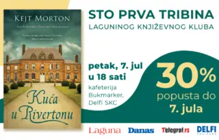 Lagunin književni klub o knjizi „Kuća u Rivertonu“ 7. jula