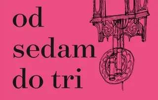 Roman Mome Kapora „Od sedam do tri“ od 15. marta u prodaji