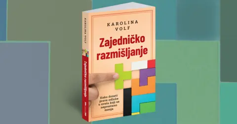 Karolina Volf: Kompleksnost zahteva kooperaciju - slika 2