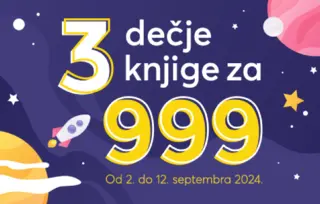 Dečji i tinejdž naslovi na omiljenoj akciji „3 za 999“