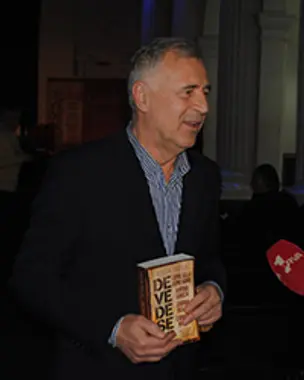 Vanja Bulić i Slaviša Pavlović na manifestaciji „Dani Vojvode Stepe“ - slika 1