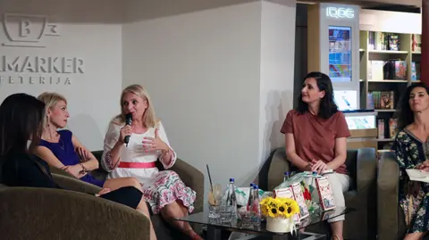 Priča o praštanju i čovekoljublju – predstavljen roman „Dok svetac bdi“ - slika 1