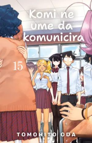 „Komi ne ume da komunicira 15“ Tomohita Ode u prodaji od 6. marta - slika 1