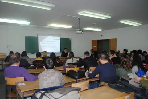 U okviru „Poslednjih dana Vajmarske republike“ održano predavanje Paula Grubera - slika 1