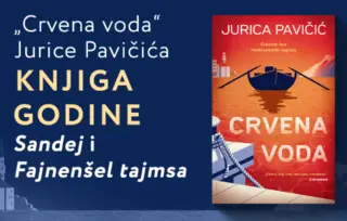 „Crvena voda“ Jurice Pavičića knjiga godine Sandej i Fajnenšel tajmsa