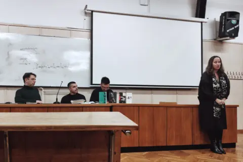 Razgovor o delu Bojana Savića Ostojića na Filološkom fakultetu - slika 2