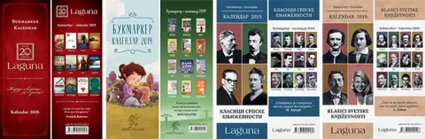 Sjajna akcija: bukmarkeri – kalendari upola cene! - slika 1