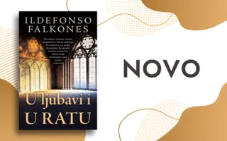 Novi roman Ildefonsa Falkonesa „U ljubavi i u ratu“, nastavak čuvene „Katedrale na moru“, u prodaji od 17. septembra