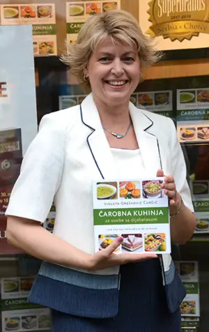 Violeta Orešković Ćurčić: Nema zabranjene hrane za ljude sa dijabetesom - slika 1