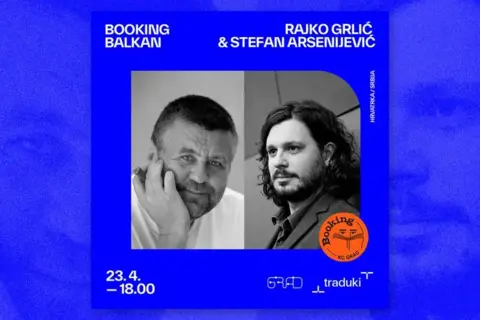 Rajko Grlić 23. aprila u KC Grad, u okviru programa „Booking Balkan“ - slika 1