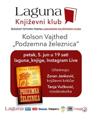 O knjizi dvostrukog dobitnika Pulicerove nagrade u okviru Laguninog književnog kluba - slika 1