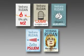 Knjige Vedrane Rudan kojima ćemo se uvek vraćati