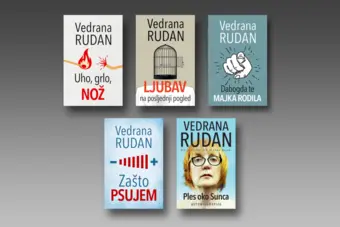 Knjige Vedrane Rudan kojima ćemo se uvek vraćati