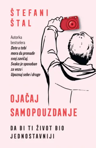 Nova knjiga Štefani Štal – „Ojačaj samopouzdanje“ u prodaji od 23. avgusta - slika 1