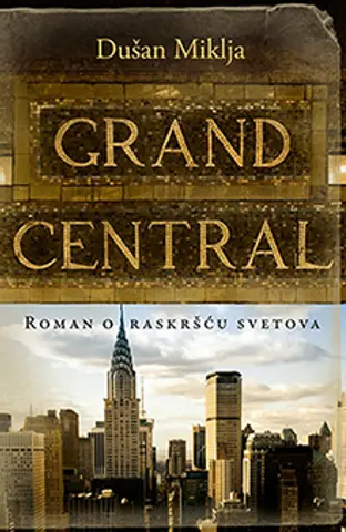 „Grand Central“ Dušana Miklje od srede u prodaji - slika 1