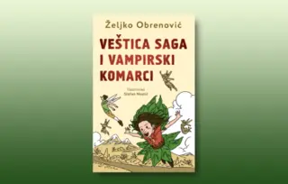 Prikaz romana „Veštica Saga i vampirski komarci“: Život kao avantura