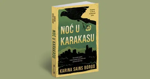Venecuelanska novinarka Karina Sains Borgo priča o svojoj knjizi „Noć u Karakasu“ - slika 1
